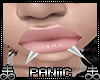 ✘ Lip Spikes White