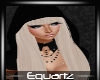 EQ Minaj Hood+Hair ash