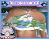 ♥ flower Bikini Top