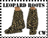 {CW}Leopard Monster Boot
