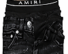 BLACK RIPPED OPEN JEANS