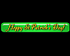 St Patrick's Day tag