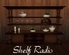 Shelf Radio Decor