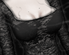 Black lace top