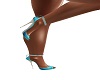 Teal Amey Shoes