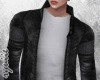 Emo Black Leather Jacket