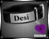 Desi's Custom Collar