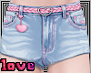 pinkbraid femboy shorts