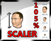 Head 105 % Scaler