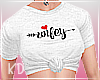 Wifey knotted Tshirt
