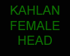 [CE] Kahlan Head