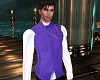 Purple Clergy Vest