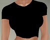 Black Summer Shirt Tops