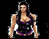 Kane's purple corset