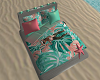 Beach romance bed