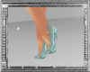 W| Light Blue Heels