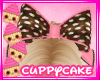 !C Pink Cupcake Bow