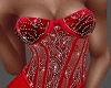 +NEW YEAR DRESS RED+