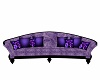 Purple Rose Couch