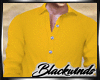 M| Yellow Formal Shirt