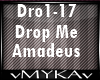 DROP ME AMADEUS