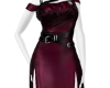 !V Purple Goth Dress