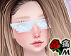 蝶 B ThugLife Glasses
