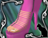 *SK* Zipper Boots Pink