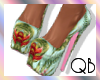 Q~Tropical Girl Shoe