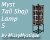 Myst Tall Shoji Lamp 5