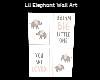 Lil Elephant:Wall Art
