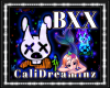 BXX * zombie bunny blue