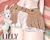 bunny lace skirt yellow