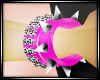 IF! pink spikes bangles