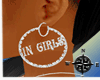 In Girls Earrings