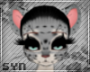 ♛ Snow Leopard Ears