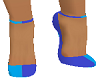 heels blue-teal