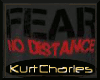 [KC]FEAR NO DISTANCE TEE