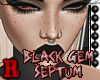 {R}BlackGem Septum F
