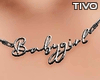 K! Baby Girl Necklace