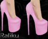 ^R: Pink High Heels