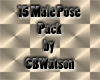 Male Pose Pack 1