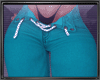 Teal Jeans