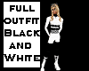 ~jr~Black and White Set