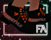 Hardstyle Boots Orange