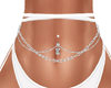 SILV 'K' CHAIN PIERCING