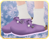 Clogs Lilac