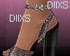 #Sexy Lurex Heels