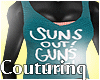 $Couturinq Tank;gun out