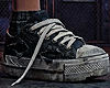 Old Black Sneakers Stret